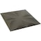 Ekena Millwork 11 7/8in. W x 11 7/8in. H Helene EnduraWall Decorative 3D Wall Panel Covers 0.98 Sq. Ft. WP12X12HEISG - alternate 4